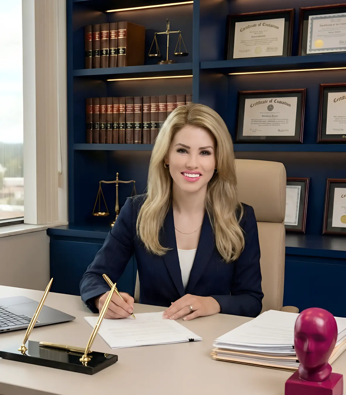 Attorney Lema Mousilli, Lead Trial Counsel & Advocate